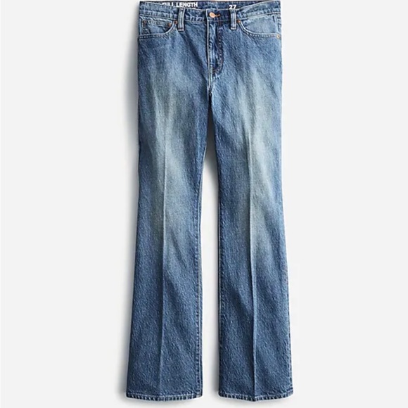 J.Crew Full-length demi-boot jean in Emporio wash - Picture 1 of 1